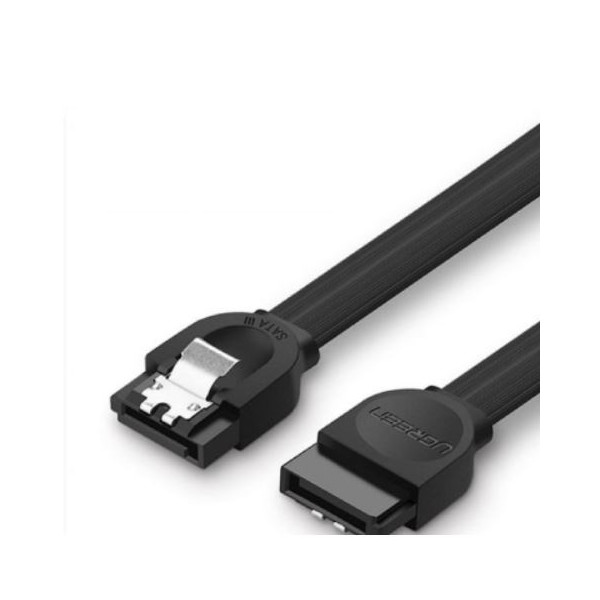 Ugreen DATA Cable SATA 3.0 0,5M DB DESIGN Connectique UGREEN, Ultra Pc Gamer Maroc