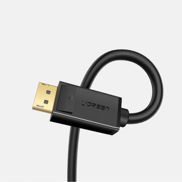 Ugreen Cable DP 1.2 Male to Male 1,5M (10245) Connectique UGREEN, Ultra Pc Gamer Maroc