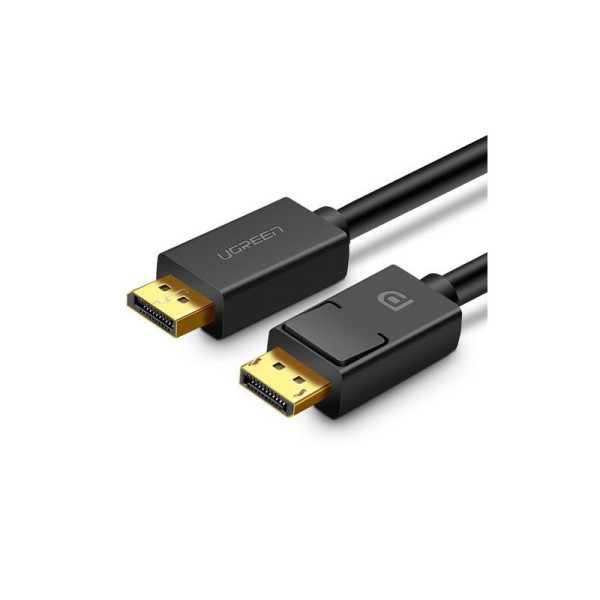 Ugreen Cable DP 1.2 Male to Male 1,5M (10245) Connectique UGREEN, Ultra Pc Gamer Maroc