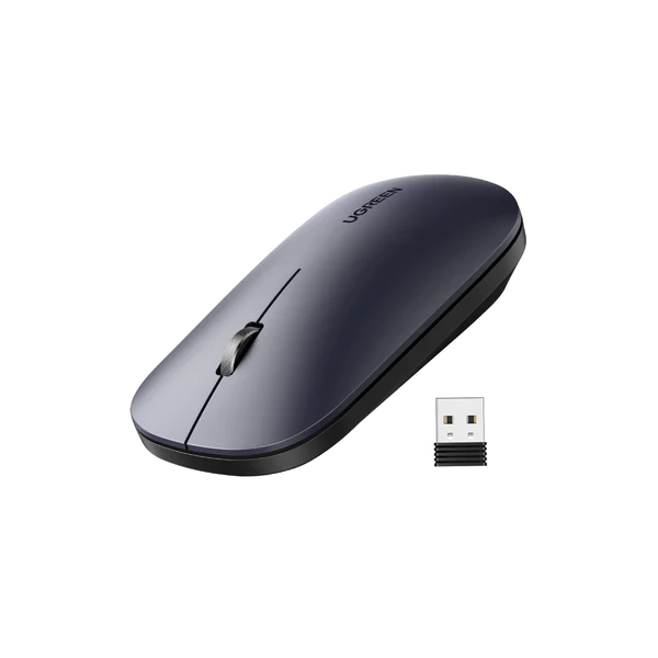 Ugreen Souris sans fil 2,4Ghz/10M Noir (90372) Souris UGREEN, Ultra Pc Gamer Maroc
