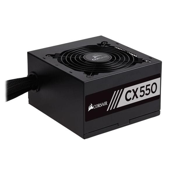 Corsair CX550 80PLUS Bronze 550W Alimentations PC Corsair, Ultra Pc Gamer Maroc