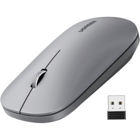 Ugreen Souris sans fil 2,4Ghz/10M GRIS Clair (90373) Souris UGREEN, Ultra Pc Gamer Maroc