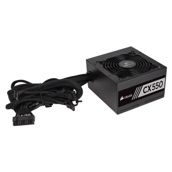Corsair CX550 80PLUS Bronze 550W Alimentations PC Corsair, Ultra Pc Gamer Maroc