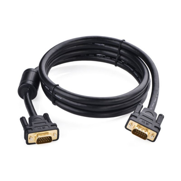 Ugreen Cable VGA Male to Male 1,5M (11630) Connectique UGREEN, Ultra Pc Gamer Maroc