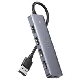 Ugreen HUB USB 2.0 to 4 x USB 3.0 (50985) Connectique UGREEN, Ultra Pc Gamer Maroc