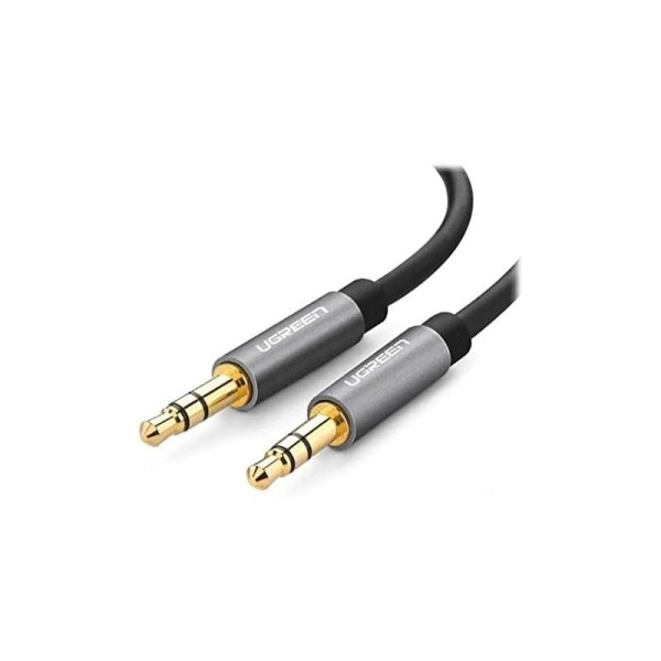 Ugreen Cable Audio Jack 3.5mm Male to Male 2M (10735) Connectique UGREEN, Ultra Pc Gamer Maroc