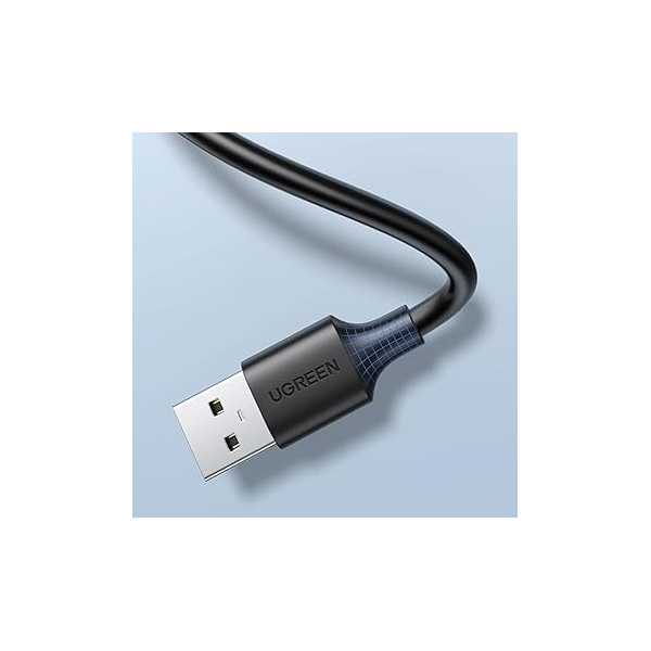 Ugreen Cable USB 2.0 to Female USB 2.0 2M (10316) Connectique UGREEN, Ultra Pc Gamer Maroc