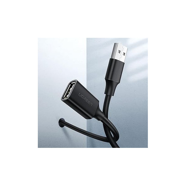 Ugreen Cable USB 2.0 to Female USB 2.0 2M (10316) Connectique UGREEN, Ultra Pc Gamer Maroc