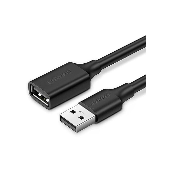 Ugreen Cable USB 2.0 to Female USB 2.0 2M (10316) Connectique UGREEN, Ultra Pc Gamer Maroc
