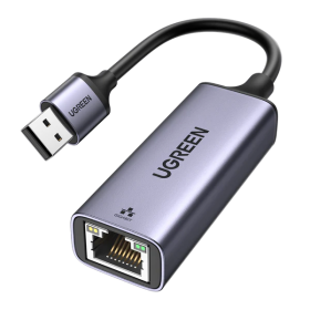 Ugreen Adaptateur Aliminium USB 3.0 to RJ45 (50922) Connectique UGREEN, Ultra Pc Gamer Maroc