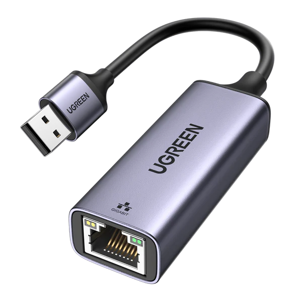 Ugreen Adaptateur Aliminium USB 3.0 to RJ45 (50922) Connectique UGREEN, Ultra Pc Gamer Maroc