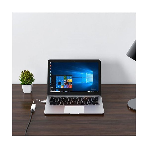 Ugreen Adaptateur USB 3.0 to RJ45 Blanc (20255) Connectique UGREEN, Ultra Pc Gamer Maroc