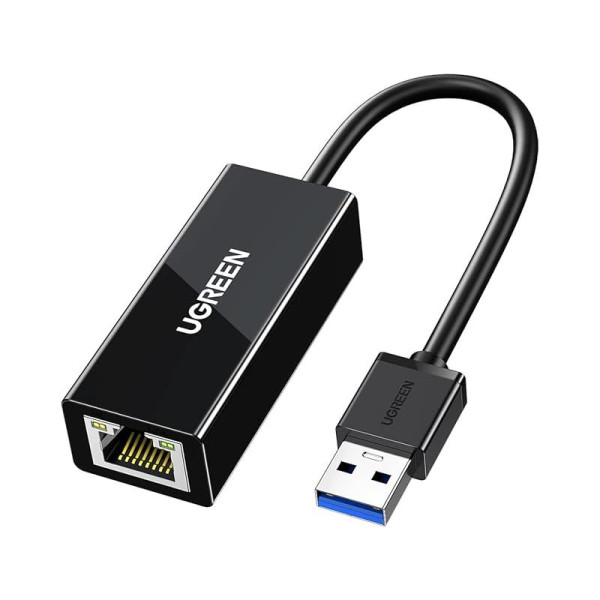 Ugreen Adaptateur USB 3.0 to RJ45 Noir (20256) Connectique UGREEN, Ultra Pc Gamer Maroc