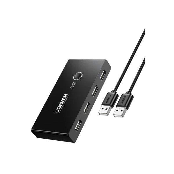 Ugreen Switch Commutateur 2x4 USB 2.0 (30767) Connectique UGREEN, Ultra Pc Gamer Maroc