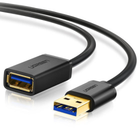 Ugreen Cable USB 3.0 to Female USB 3.0 2M (10373) Connectique UGREEN, Ultra Pc Gamer Maroc