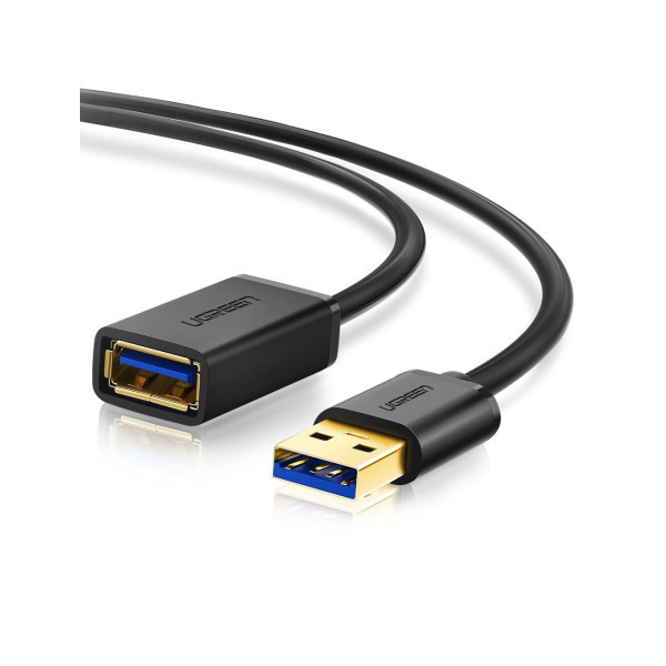 Ugreen Cable USB 3.0 to Female USB 3.0 2M (10373) Connectique UGREEN, Ultra Pc Gamer Maroc