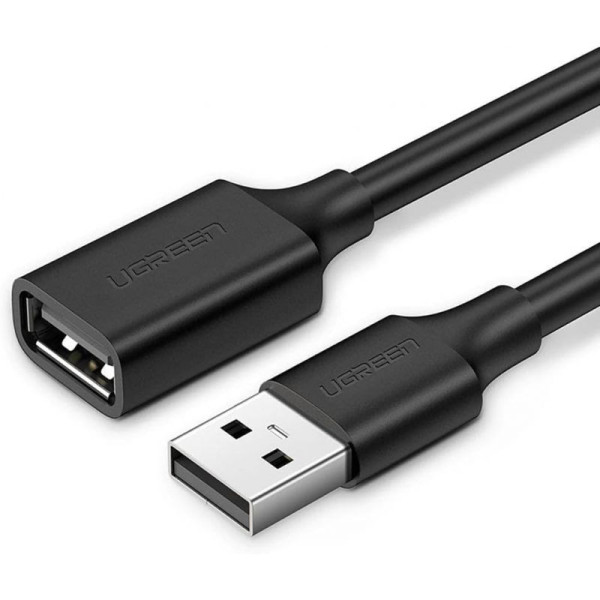 Ugreen Cable USB 2.0 to Female USB 2.0 5M (10318) Connectique UGREEN, Ultra Pc Gamer Maroc