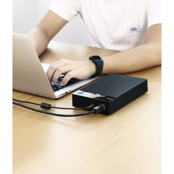 Ugreen Boitier disque dur externe USB 3.0 to 2,5/3,5 SATA Disques durs et SSD UGREEN, Ultra Pc Gamer Maroc