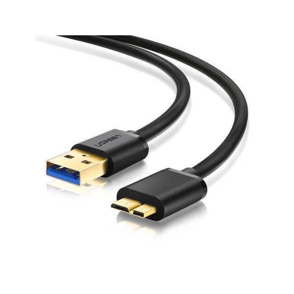 Ugreen Cable USB 3.0 to Micro USB 3.0 0,5M Connectique UGREEN, Ultra Pc Gamer Maroc