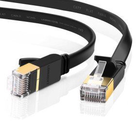 Ugreen Cable Ethernet Flat CAT7 U/FTP 3M (11262) Connectique UGREEN, Ultra Pc Gamer Maroc