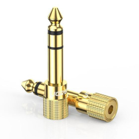 Ugreen Adaptateur Audio 6.5mm Male to 3.5mm Female Connectique UGREEN, Ultra Pc Gamer Maroc