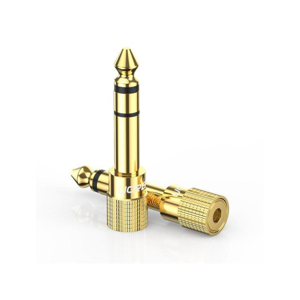 Ugreen Adaptateur Audio 6.5mm Male to 3.5mm Female Connectique UGREEN, Ultra Pc Gamer Maroc