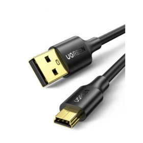 Ugreen Cable USB 2.0 to Mini USB 5 Pin 2M (30472) Connectique UGREEN, Ultra Pc Gamer Maroc
