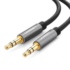 Ugreen Cable Audio Jack 3.5mm Male to Male 1.5M (10734) Connectique UGREEN, Ultra Pc Gamer Maroc