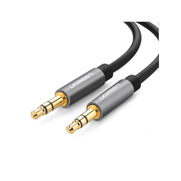 Ugreen Cable Audio Jack 3.5mm Male to Male 1.5M (10734) Connectique UGREEN, Ultra Pc Gamer Maroc