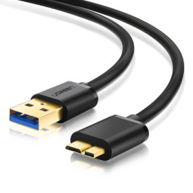 Ugreen Cable USB 3.0 to Micro USB 3.0 1M (10841) Connectique UGREEN, Ultra Pc Gamer Maroc
