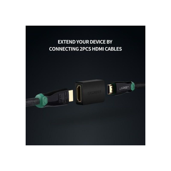 UGREEN ADAPTATEUR HDMI Female VERS Female (20107) Connectique UGREEN, Ultra Pc Gamer Maroc