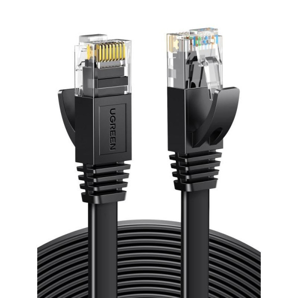 Ugreen Cable Ethernet Flat CAT6 10M Connectique UGREEN, Ultra Pc Gamer Maroc
