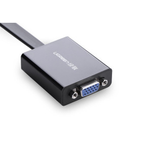 Ugreen Adaptateur HDMI to VGA WITH AUDIO (40248) Connectique UGREEN, Ultra Pc Gamer Maroc