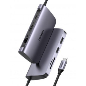 Ugreen Station d'accueil USB-C 7 en 1(50852) Connectique UGREEN, Ultra Pc Gamer Maroc