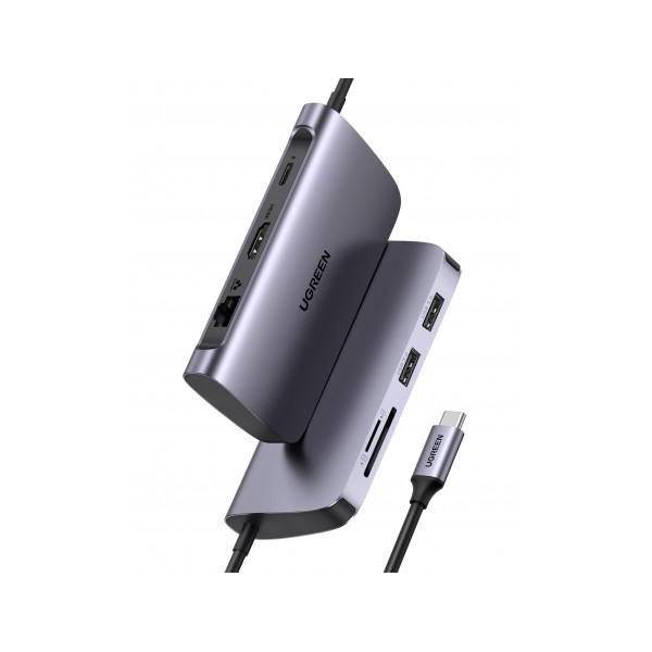 Ugreen Station d'accueil USB-C 7 en 1(50852) Connectique UGREEN, Ultra Pc Gamer Maroc