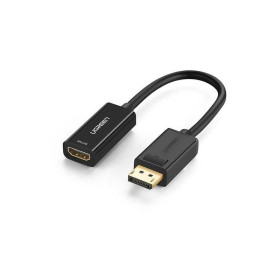 Ugreen Cable DP Male to HDMI Female (40362) Connectique UGREEN, Ultra Pc Gamer Maroc