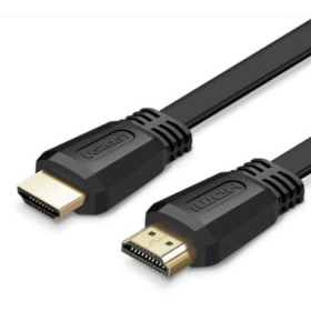 Ugreen Cable Flat HDMI 2.0 3M (50820) Connectique UGREEN, Ultra Pc Gamer Maroc