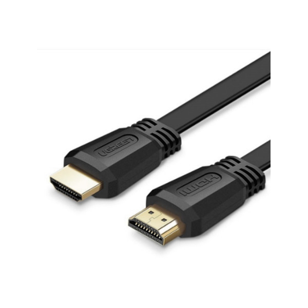 Ugreen Cable Flat HDMI 2.0 3M (50820) Connectique UGREEN, Ultra Pc Gamer Maroc
