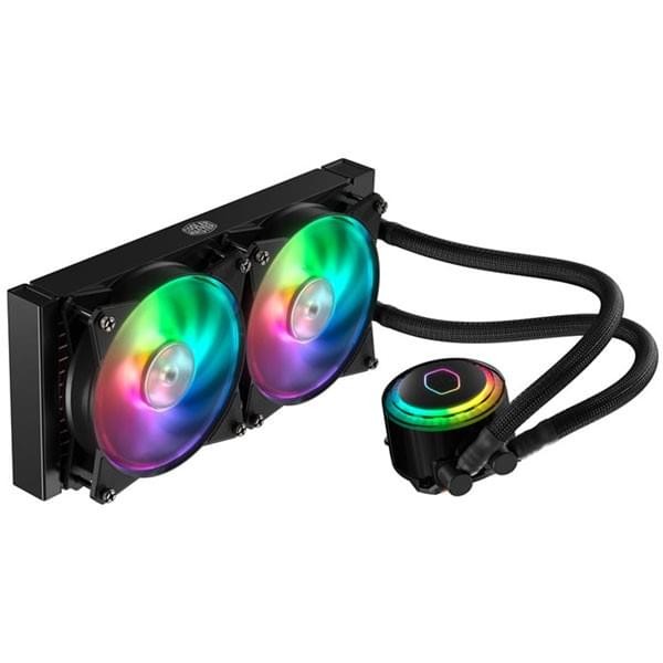 Cooler Master MasterLiquid ML240R RGB Refroidissement Cooler Master, Ultra Pc Gamer Maroc