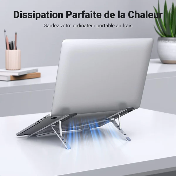 Ugreen Support Pliable pour PC Portable (40289) PC Portables Multimédia UGREEN, Ultra Pc Gamer Maroc