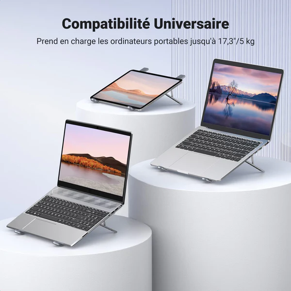 Ugreen Support Pliable pour PC Portable (40289) PC Portables Multimédia UGREEN, Ultra Pc Gamer Maroc