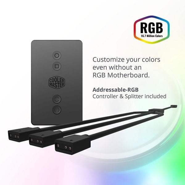 Cooler Master MasterLiquid ML240R RGB Refroidissement Cooler Master, Ultra Pc Gamer Maroc