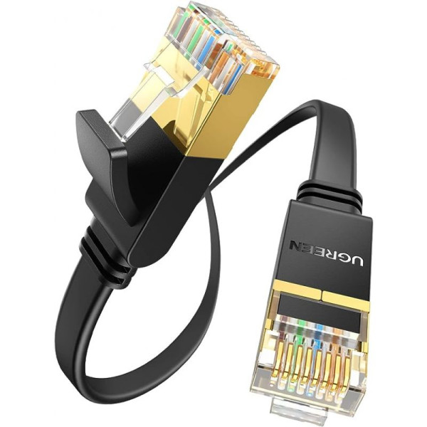 Ugreen Cable Ethernet Flat CAT7 U/FTP 1M (11260) Connectique UGREEN, Ultra Pc Gamer Maroc
