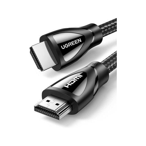 Ugreen Cable HDMI 2.1 Male to Male 2M (80403) Connectique UGREEN, Ultra Pc Gamer Maroc