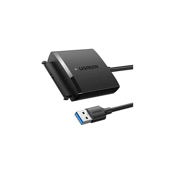 Ugreen Adaptateur USB 3.0 to 2,5/3,5 SATA (60561) Connectique UGREEN, Ultra Pc Gamer Maroc