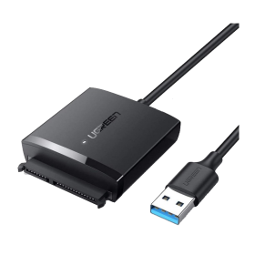 Ugreen Adaptateur USB 3.0 to 2,5/3,5 SATA (60561) Connectique UGREEN, Ultra Pc Gamer Maroc