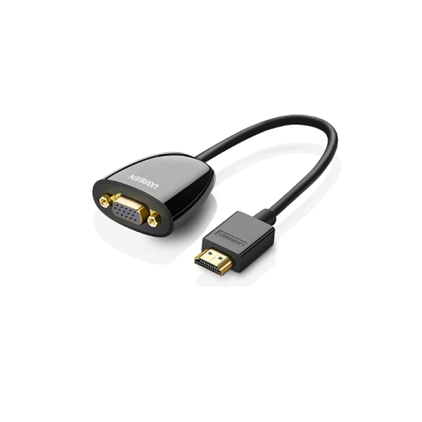 Ugreen HDMI vers VGA sans audio (40253) Connectique UGREEN, Ultra Pc Gamer Maroc