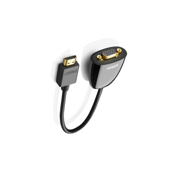 Ugreen HDMI vers VGA sans audio (40253) Connectique UGREEN, Ultra Pc Gamer Maroc