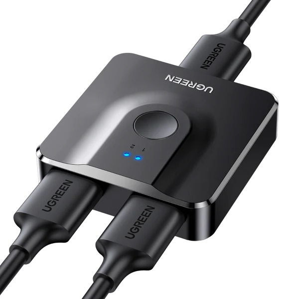 Ugreen Commutateur 2en1 HDMI (50966) Connectique UGREEN, Ultra Pc Gamer Maroc