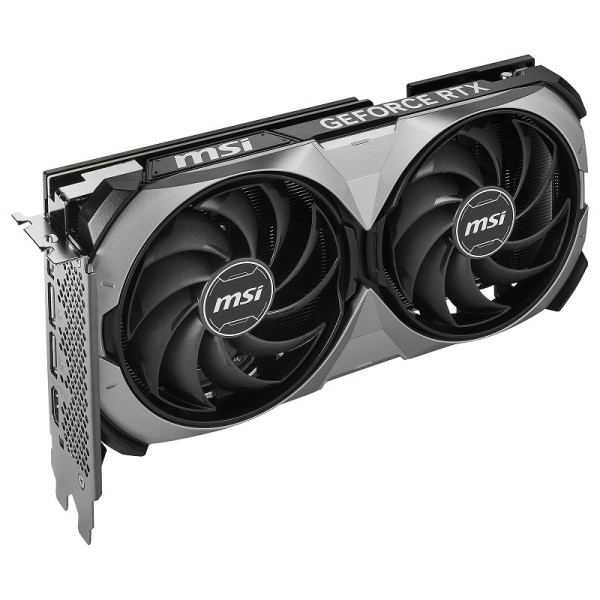 MSI GeForce RTX 4070 VENTUS 2X E OC 12GB GDDR6X Cartes graphiques MSI, Ultra Pc Gamer Maroc